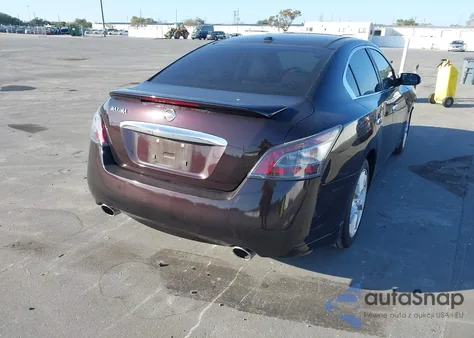 2012 Nissan Maxima 3.5 Sv from USA, damaged, VIN 1N4AA5AP4CC869039